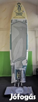 Új Tuxedo SUP deszka 400x 100 x15cm