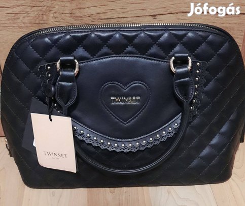 Új Twinset olasz prémium női táska