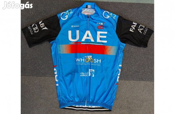 Új UAE kerékpáros csapatmez, mez XL