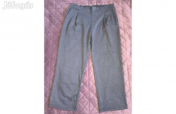 Új UP Fashion nadrág, derék: 48-62 cm