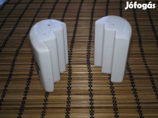 Új USA-ból hozott só és borstartó porcelánból Niagara vízesés mintával