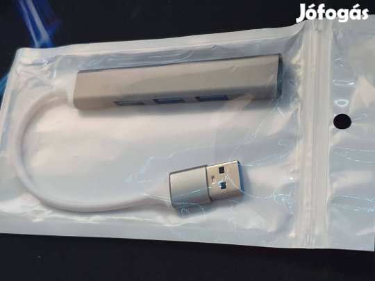 Uj USB 3.0 4 portos hub