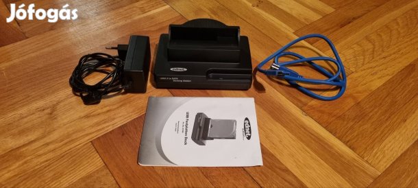 Új USB 3.0 sata 2.5", 3.5" dokkoló 