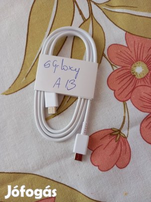 Új USB kábel Samsung Galaxi a 13 mobil telefonhoz