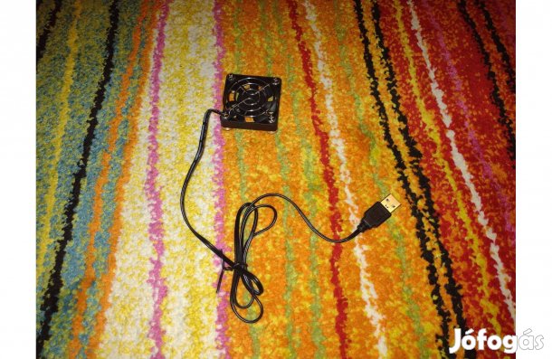 Új USB tapadó korongos ventilátor