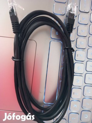 Új UTP 8 eres számítógép összekötő kábel több db van