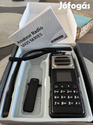 Uj UV25 amator radio Elado!