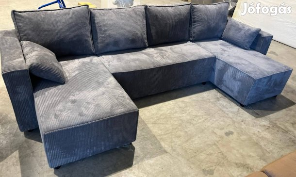 Új U-alakú kanapé sarokülő ülőgarnitúra egyenesen a gyártótól!
