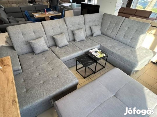 Új U-alakú sarokülő ülőgarnitúra egyenesen a gyártótól 