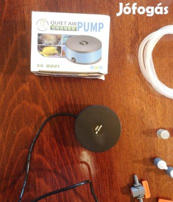 Új Ultra csendes USB levegőztető akváriumhoz! Ultra csendes működés!