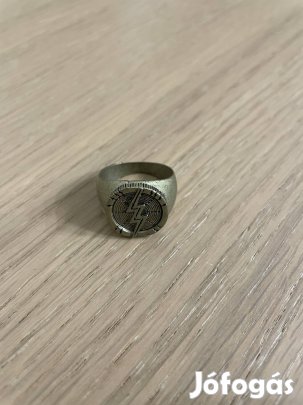 Új Unisex DC Comics The Flash Barry Allen Villám Gyűrű 61 méret