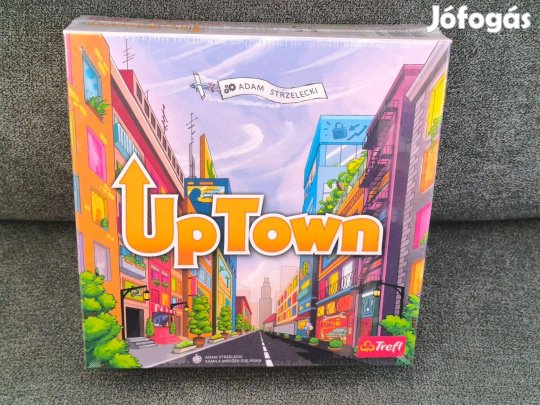 Új Uptown - Húzd fel a várost! Trefl társasjáték