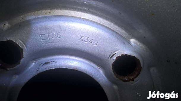 Új Utánfutó felni knott tengelyre