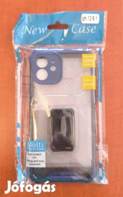 Új Ütésálló iphone 12 tok kitámasztó gyűrűvel eladó!
