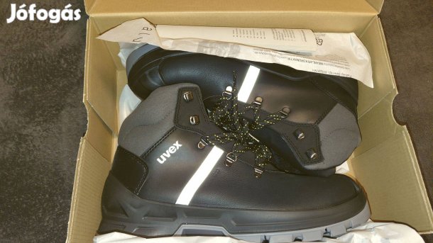 Új Uvex Munkavédelmi Bakancs 42-es