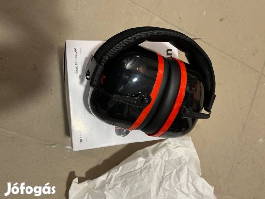 Új Uvex k30 fültok, hallásvédő