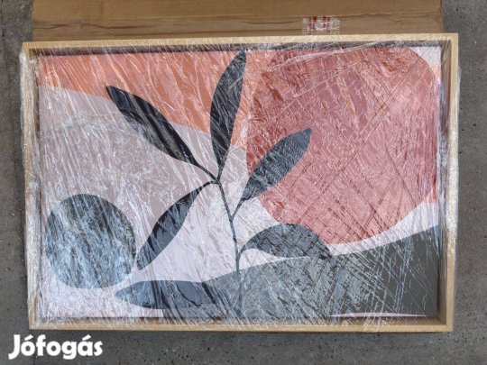 Új Uwalls 40 x 60 cm Vászonkép Ágak Absztrakt Háttéren S36481 Premium