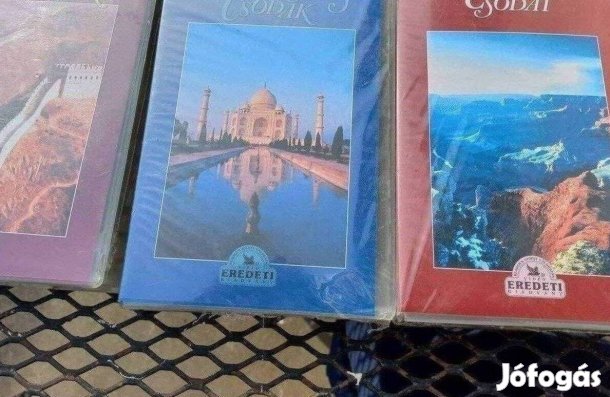 Új VHS filmek Eladó