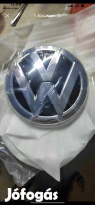 Új VW ACC embléma jel logo Passat B8 Arteon Golf toura 3G0853601A