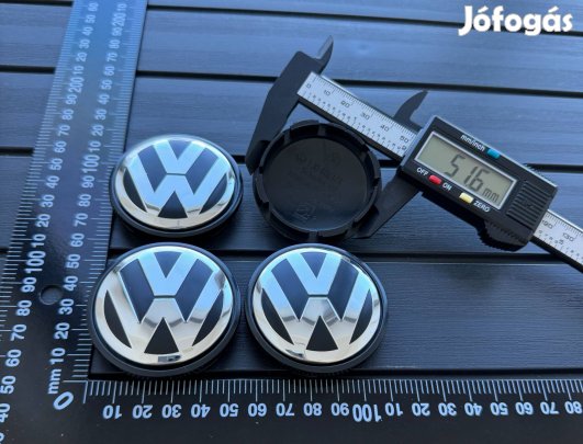 Új VW Volkswagen 56mm 1J0601171 Felni Alufelni Közép Kupak Felnikupak