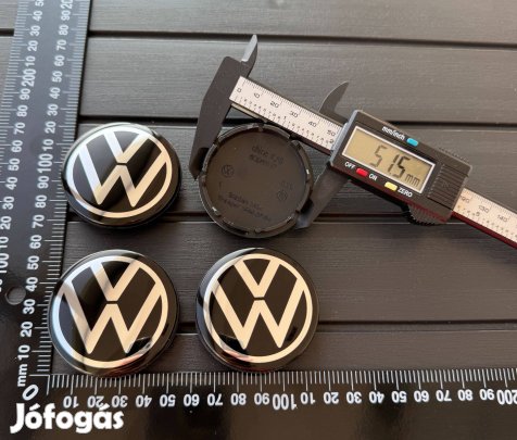 Új VW Volkswagen 56mm 6CD60117 Felni Alufelni Közép Kupak Felnikupak