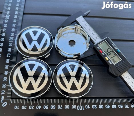 Új VW Volkswagen 60mm Felni Alufelni Közép Kupak Felnikupak Felniközép