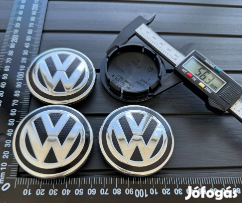 Új VW Volkswagen 65mm 5G0601171 Felni Alufelni Közép Kupak Felnikupak