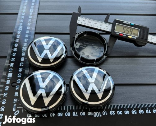 Új VW Volkswagen 66mm 5H0601171 Felni Alufelni Közép Kupak Felnikupak