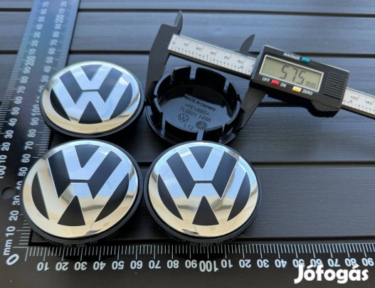 Új VW Volkswagen 70mm 7L6601149B Felni Alufelni Közép Kupak Felnikupak
