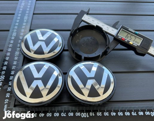 Új VW Volkswagen 76mm 7L6601149 Felni Alufelni Közép Kupak Felnikupak
