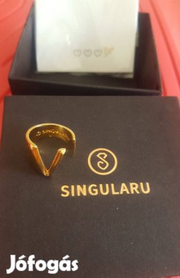 Új V Singularu réz gyűrű arany 11.990 Ft h. Extra Akció Ajándék szuper