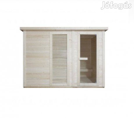 Új Vaasa kültéri finn szauna