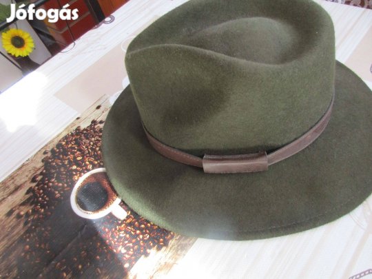 Új Vadászkalap, Nem Használt, Hibátlan!!-56-os Fejméretű!!