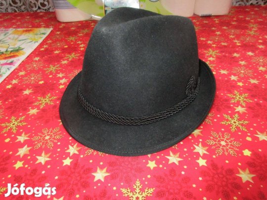 Új Vadászkalap , Nem Használt, Gyapjú, Hibátlan Állapotban!!!