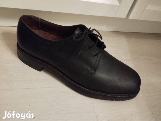Új Van Lier kívül-belül bőr férfi cipő 42-es méretben