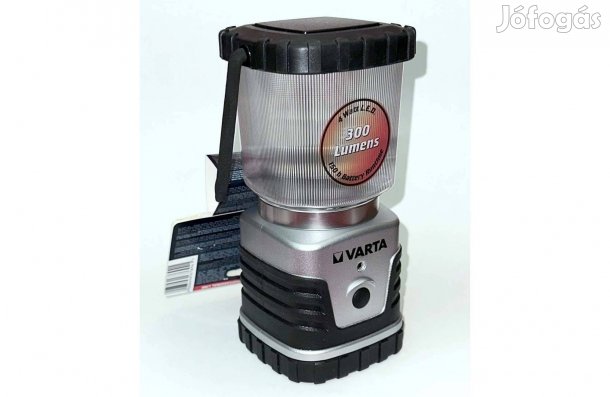 Új Varta kempinglámpa ledes led vízálló kemping sátor lámpa világítás