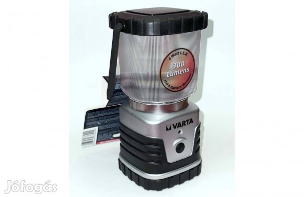 Új Varta kempinglámpa ledes led vízálló kemping sátor lámpa világítás