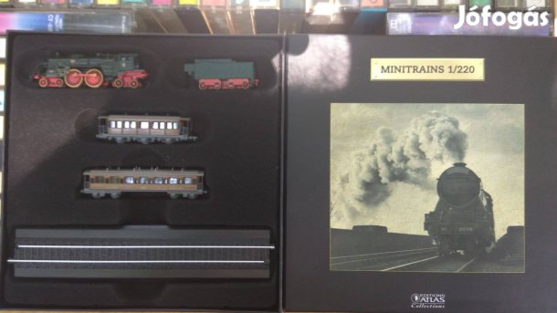 Új Vasút makett mini vonat