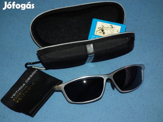 Új Veithdia modern minőségi polarizált férfi napszemüveg