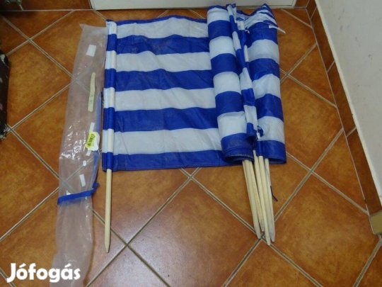 Új Vento szél és árnyékoló strandra, kertbe