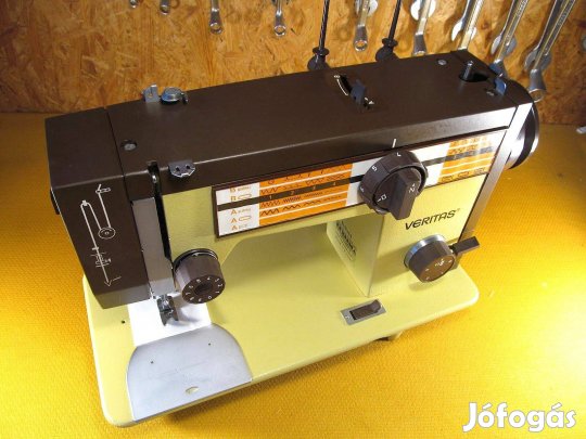 Új Veritas Naumann szuperprogramos varrógép 10 év garanciával