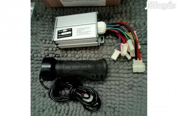 Új Vezérlő+gázkar szénkefés elektromos motorokhoz