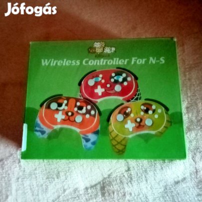Új Vezeték nélküli kontroller Nintendo Switch (N-S)