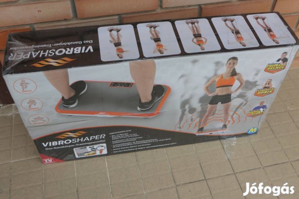 Új Vibro Sharper vibrációs tréner (kötél távirányító) alakformáló
