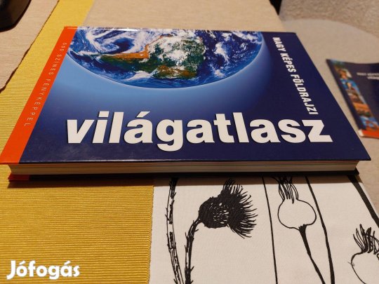 Új Világatlasz eladó!