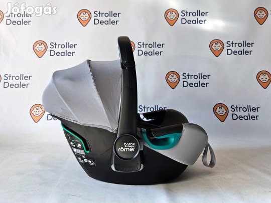 Új Világítós Britax Römer Baby-Safe isense babahordozó, babaülés
