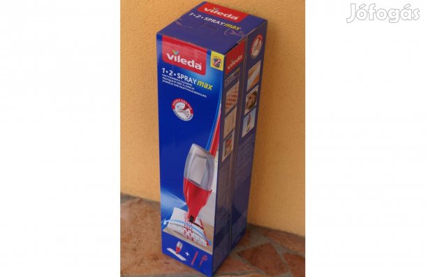 Új Vileda 1-2 Spray permetezős felmosó gyors 99% fertőtlenít