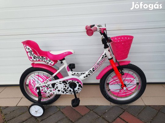 Új Visitor Dalmatian Gyermek kerékpár (16") eladó Kalocsán (3)