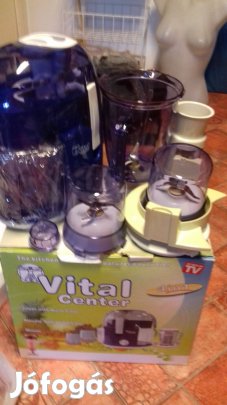 Új Vitalcenter robotgép 4 az 1-ben dobozában