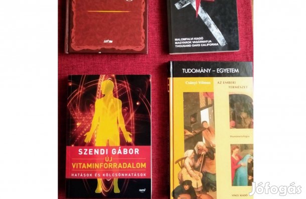 Új Vitaminforradalom Szendi Gábor Sok mást is hirdetek